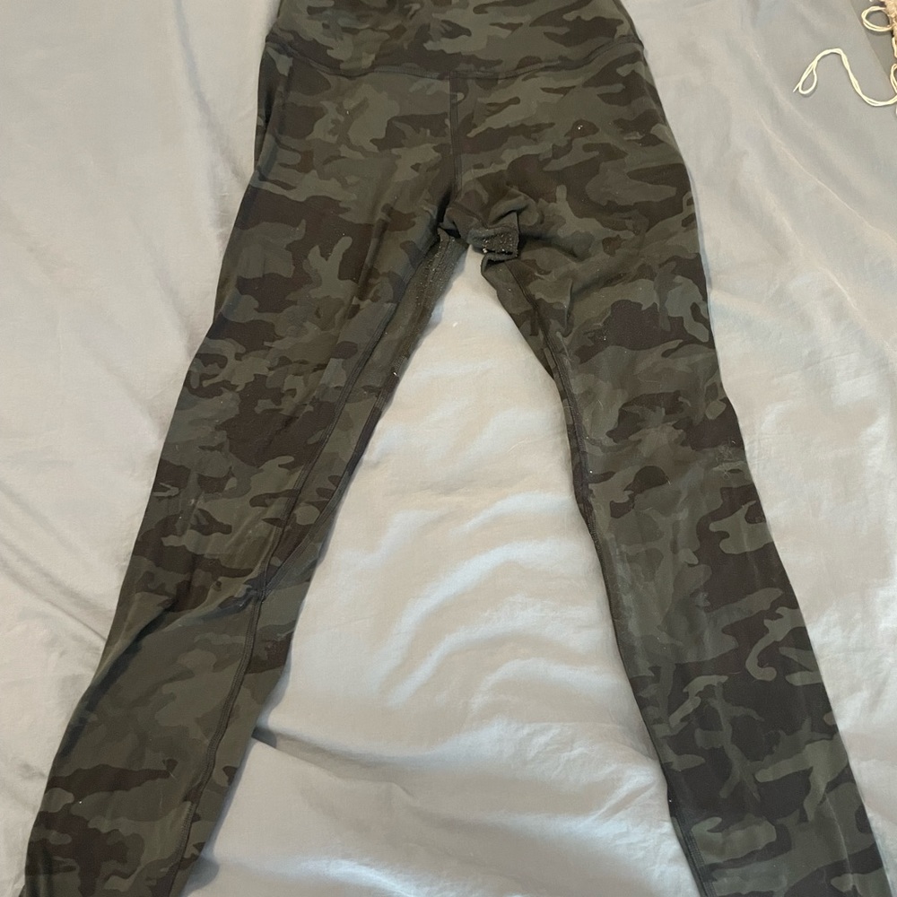 Lulu lemon camp align high rise leggings size 6